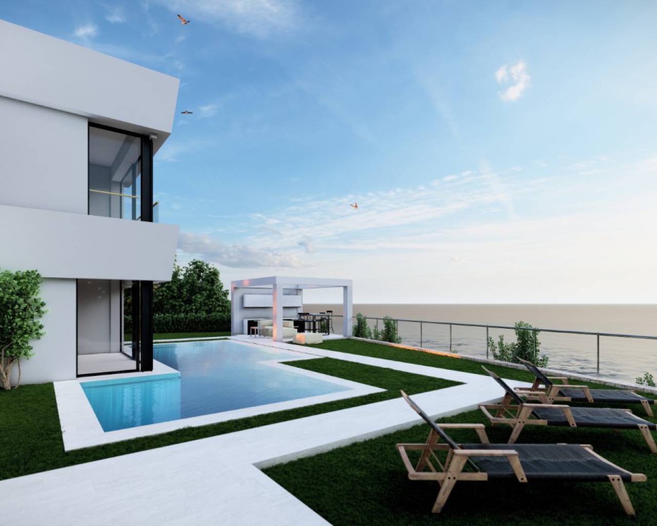 Villa - New Build - Moraira - BG-80770