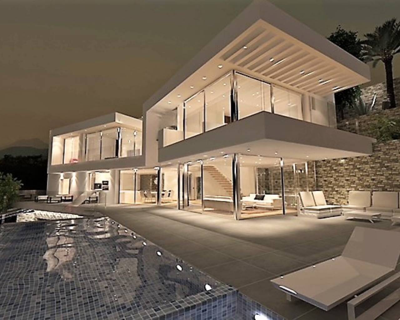 Villa - New Build - Moraira - BG-99143
