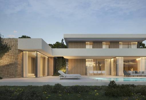 Villa - New Build - Moraira - Calle Mostoles