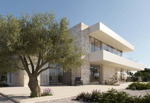 Villa - New Build - Moraira - Cap Blanc