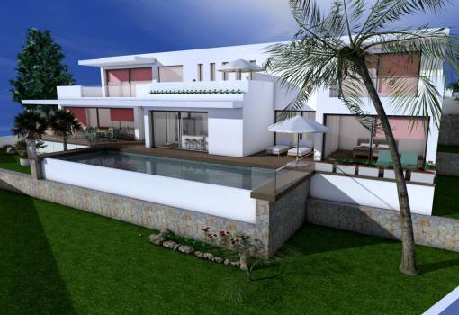 Villa - New Build - Moraira - El bosque