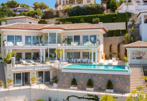 Villa - New Build - Moraira - La Arnella