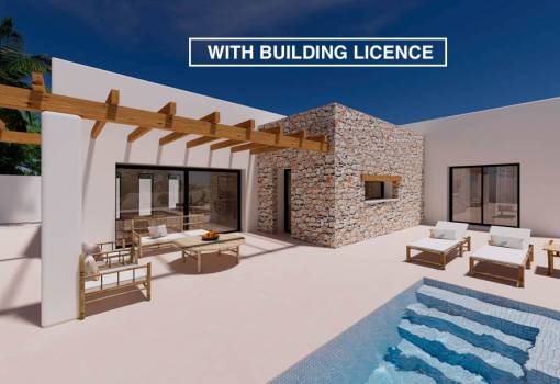 Villa - New Build - Moraira - La Piñada