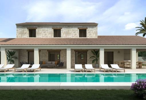 Villa - New Build - Moraira - Moraira