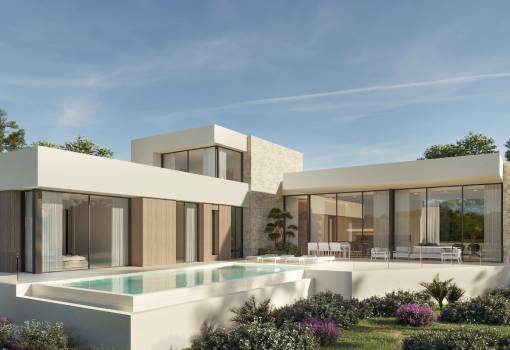 Villa - New Build - Moraira - Moraira