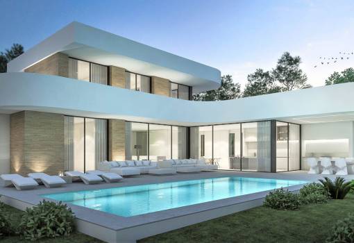 Villa - New Build - Moraira - Moraira