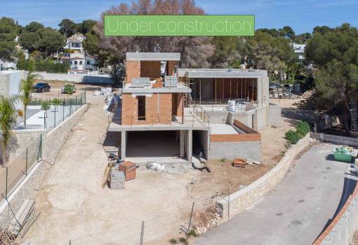 Villa - New Build - Moraira - Moraira