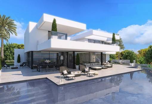 Villa - New Build - Moraira - Moraira