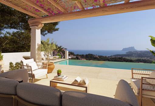 Villa - New Build - Moraira - Paichi