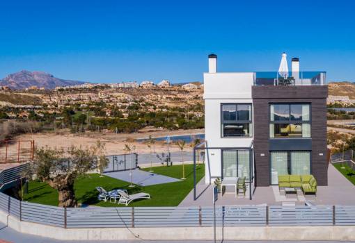 Villa - New Build - Mutxamel - Bonalba