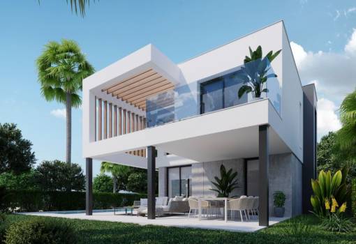 Villa - New Build - Mutxamel - Mutxamel