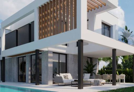 Villa - New Build - Mutxamel - Mutxamel