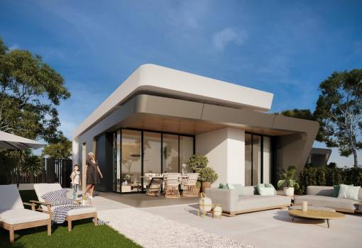 Villa - New Build - Mutxamel - Mutxamel