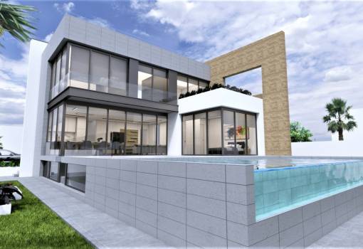 Villa - New Build - Orihuela - La Zenia