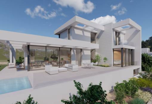 Villa - New Build - Orihuela - Las Colinas
