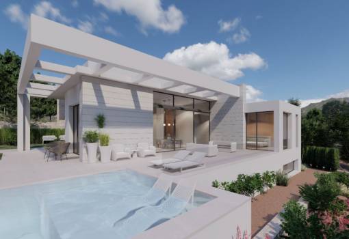 Villa - New Build - Orihuela - Las Colinas