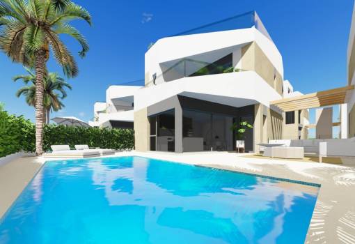 Villa - New Build - Orihuela - Los Altos