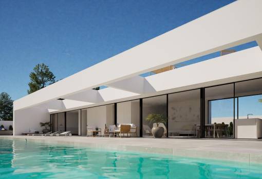 Villa - New Build - Orihuela - Orihuela costa