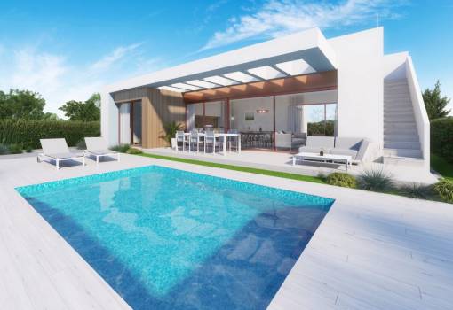 Villa - New Build - Orihuela - Orihuela