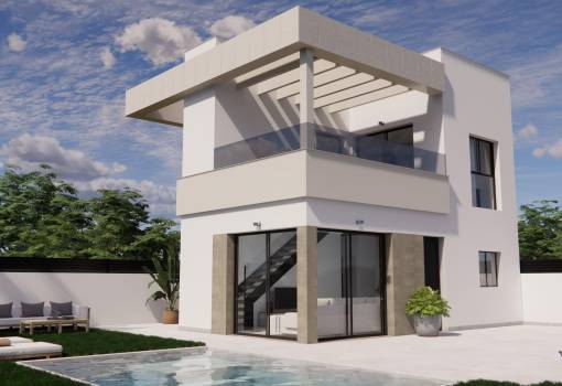 Villa - New Build - Orihuela - Orihuela