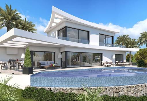 Villa - New Build - Pego - Monte Pego