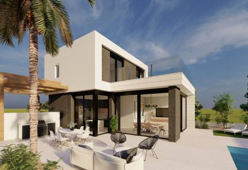 Villa - New Build - Pilar de la Horadada - Lo Romero Golf