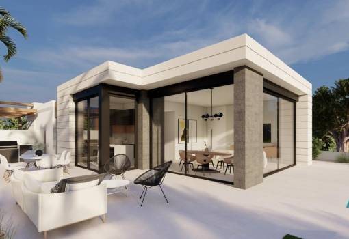 Villa - New Build - Pilar de la Horadada - Lo Romero Golf