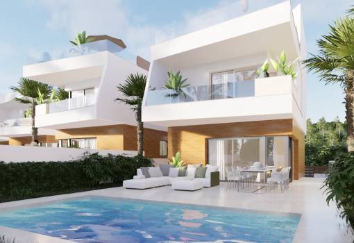 Villa - New Build - Pilar de la Horadada - Lo Romero Golf