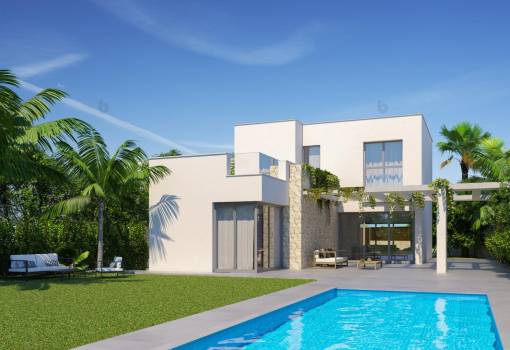 Villa - New Build - Pilar de la Horadada - Lo Romero Golf