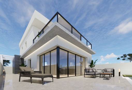 Villa - New Build - Pilar de la Horadada - Pilar de Horadada