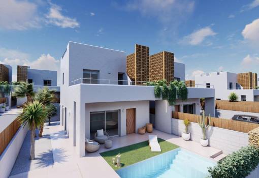 Villa - New Build - Pilar de la Horadada - Pilar de Horadada