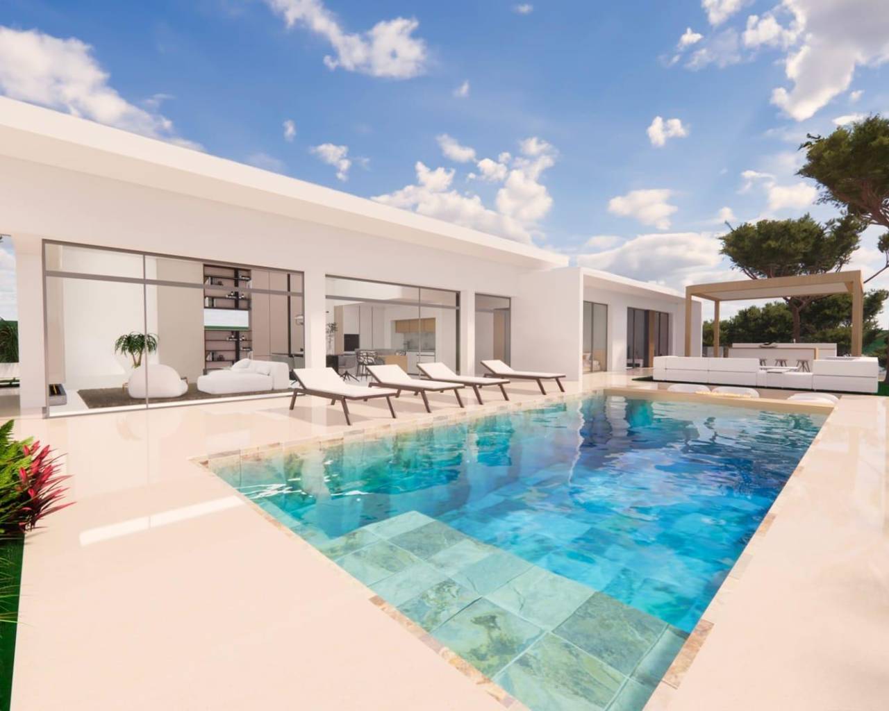 Villa - New Build - Pilar de la Horadada - SP-21701