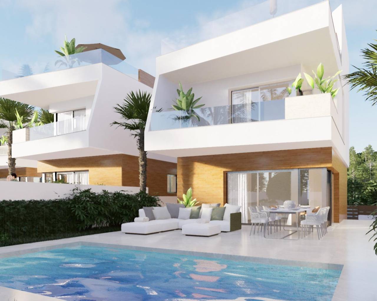Villa - New Build - Pilar de la Horadada - SP-77124
