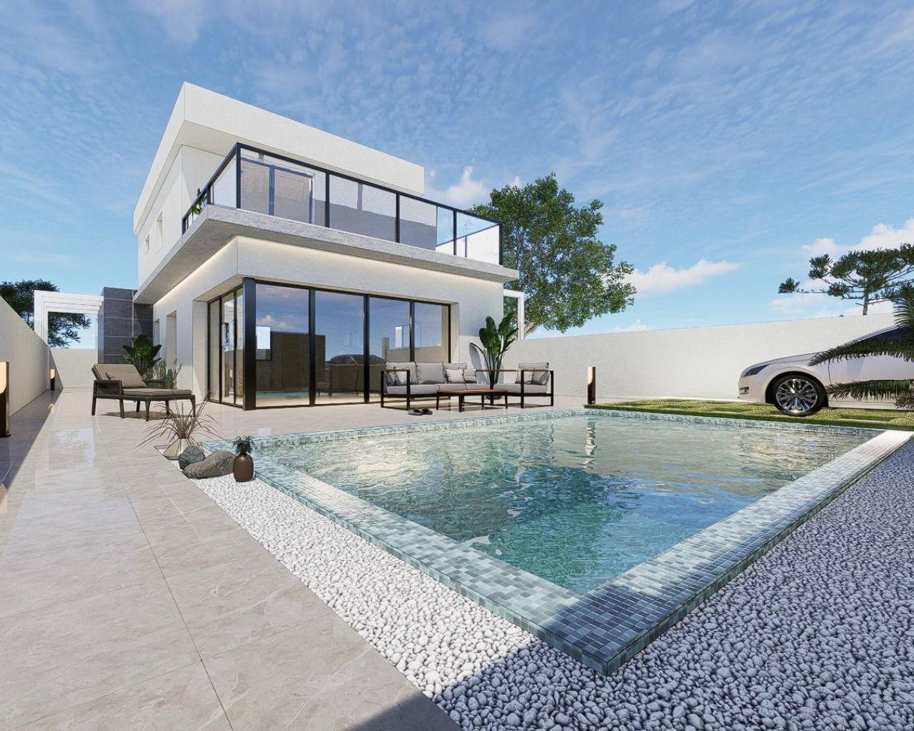 Villa - New Build - Pilar de la Horadada - SP-87489