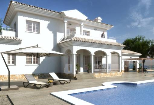 Villa - New Build - Pinoso - Camino Del Prado