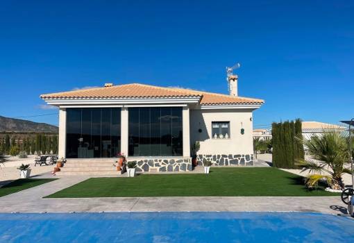 Villa - New Build - Pinoso - Camino Del Prado