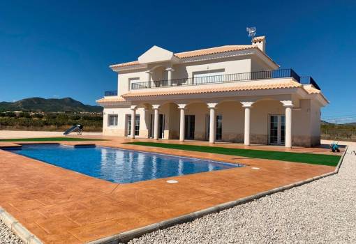 Villa - New Build - Pinoso - Camino Del Prado