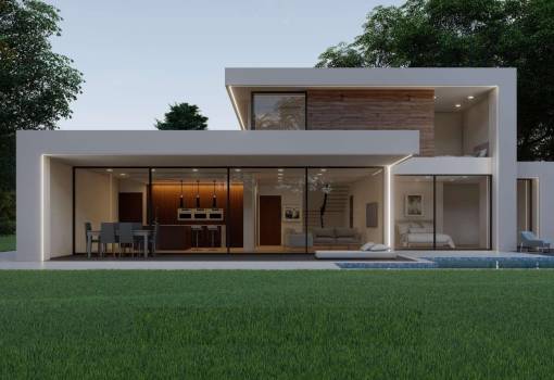 Villa - New Build - Pinoso - Campo