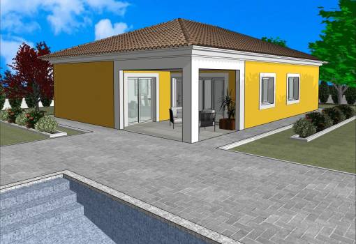 Villa - New Build - Pinoso - Lel