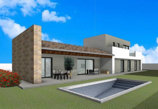 Villa - New Build - Pinoso - Pinoso - El Pinós