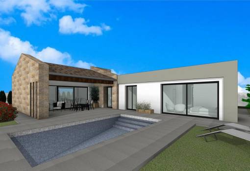 Villa - New Build - Pinoso - Pinoso - El Pinós