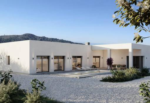 Villa - New Build - Pinoso - Pinoso