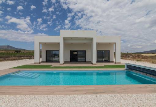 Villa - New Build - Pinoso - Pinoso