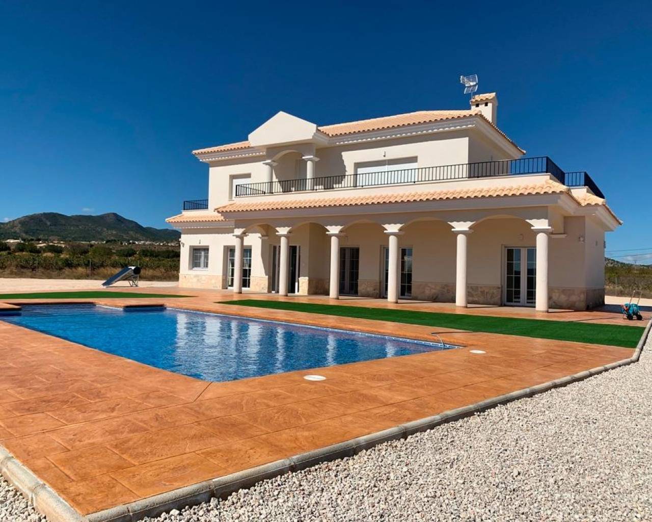 Villa - New Build - Pinoso - SP-77299