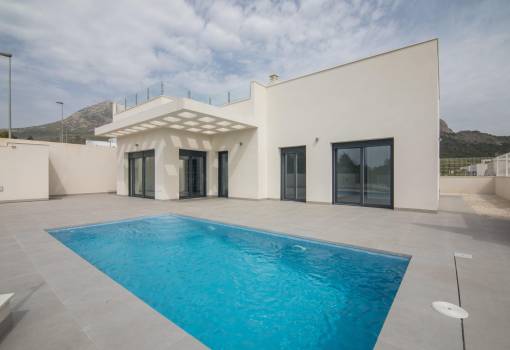 Villa - New Build - Polop - Alberca