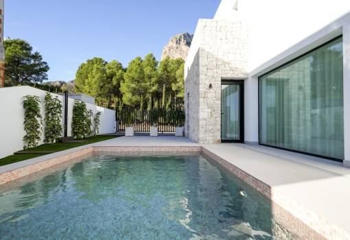 Villa - New Build - Polop - Balcon de Ponoig