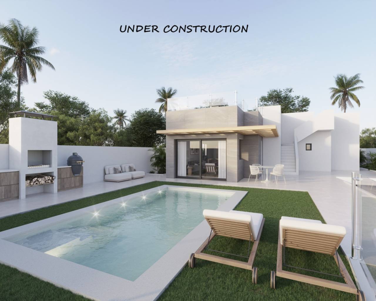 Villa - New Build - Polop - BG-44252
