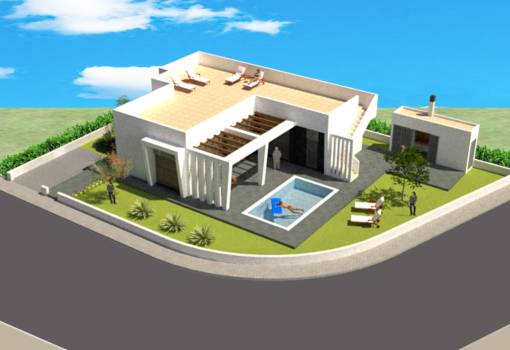 Villa - New Build - Polop - Lomas del Sol