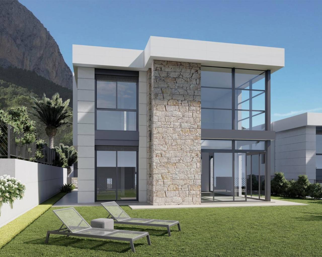 Villa - New Build - Polop - SP-26388