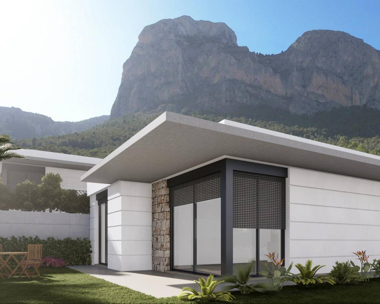 Villa - New Build - Polop - SP-48765